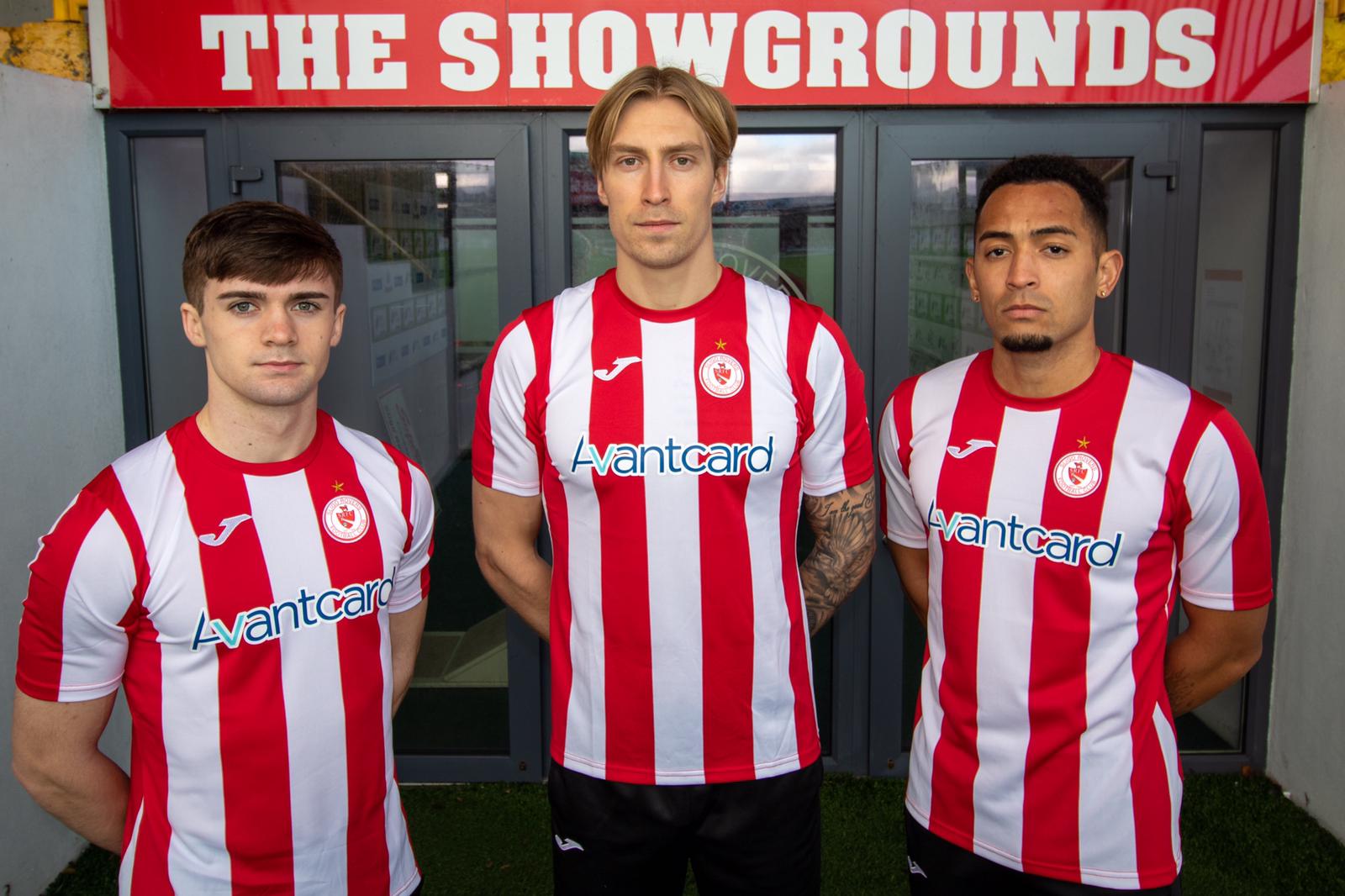 New home jersey released – Sligo Rovers