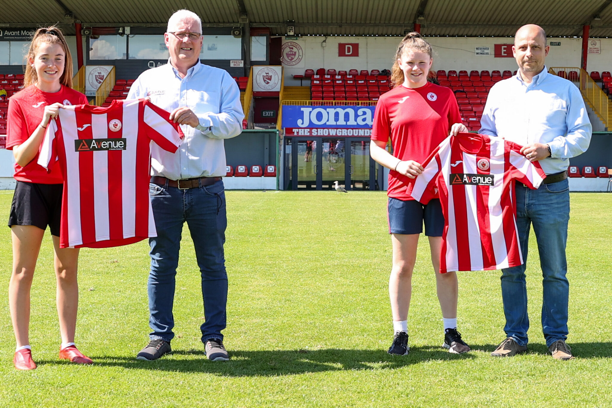 Avenue Mould Solutions are new Under 17 Women sponsors – Sligo Rovers